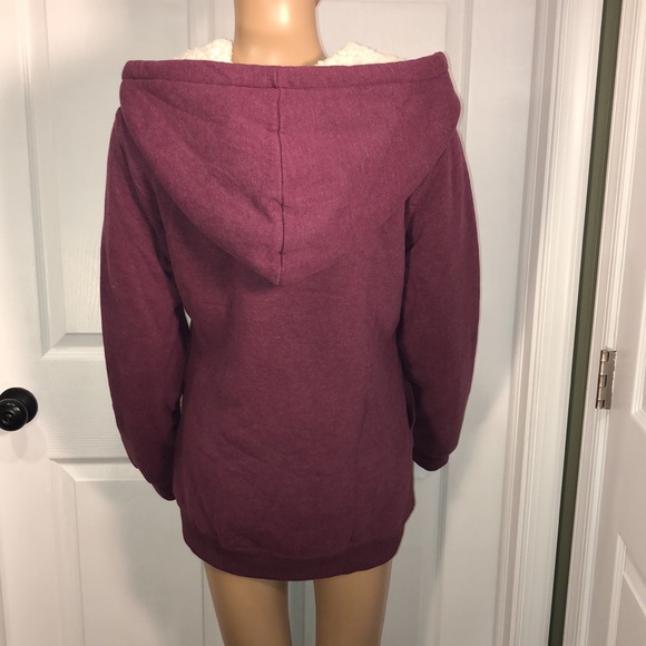 ROXY Red Hooded Jacket. NWT. M - Picture 6 of 10